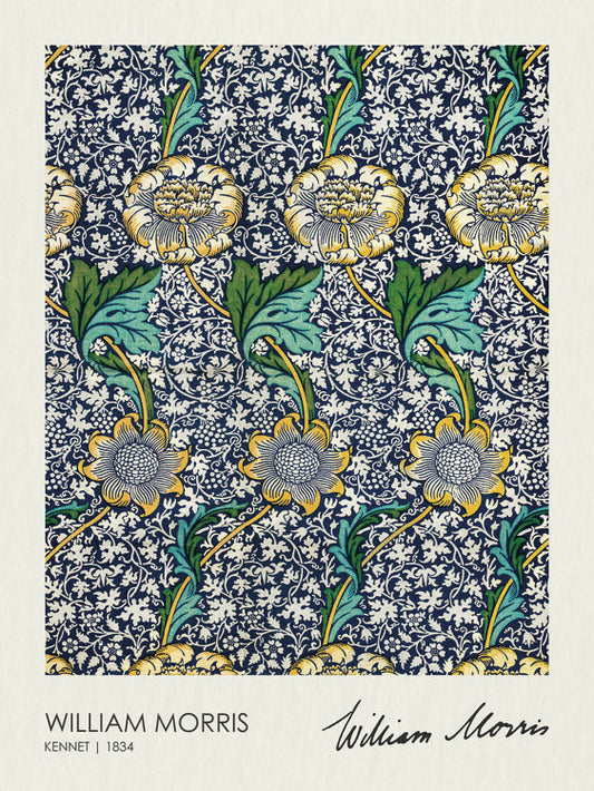 Kennet (1834), William Morris Poster, Plakat, 30 × 40 cm