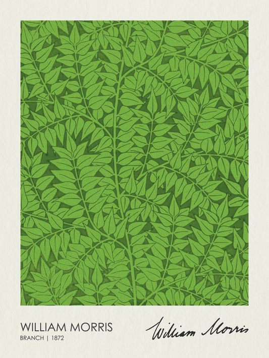 Branch (1872), William Morris Poster, Plakat, 30 × 40 cm