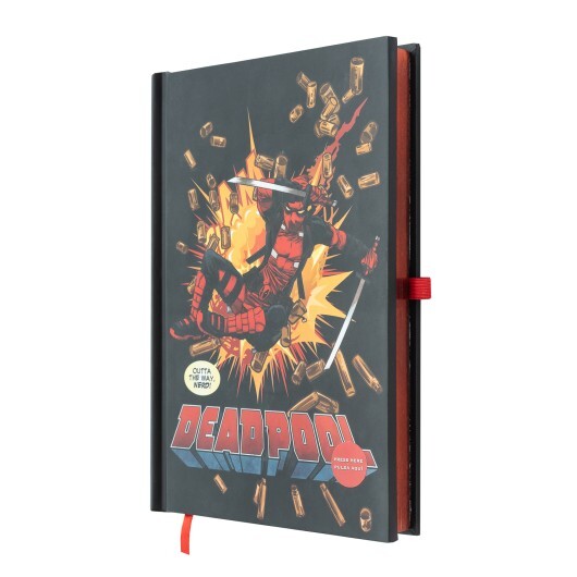 Notizbuch Marvel - Deadpool, A5