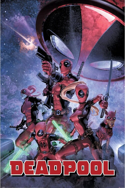 Deadpool - Family Poster, Plakat, 61 × 91.5 cm