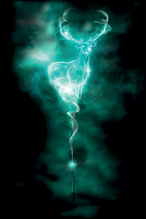 Harry Potter - Patronus Poster, Plakat, 26.7 × 40 cm