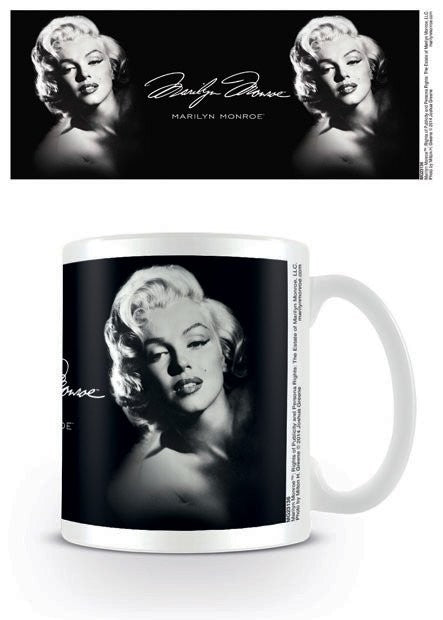 Tasse Marilyn Monroe - Noir, 0,33 l