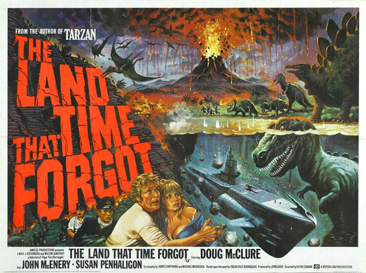 Leinwand Poster, Bilder Land That Time Forgot 04, 75 × 55 cm