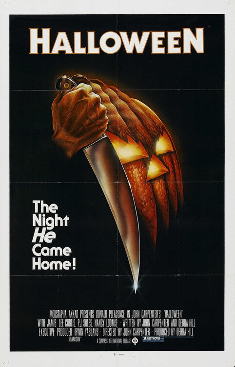 Halloween 1 Poster, Plakat, 26.7 × 40 cm