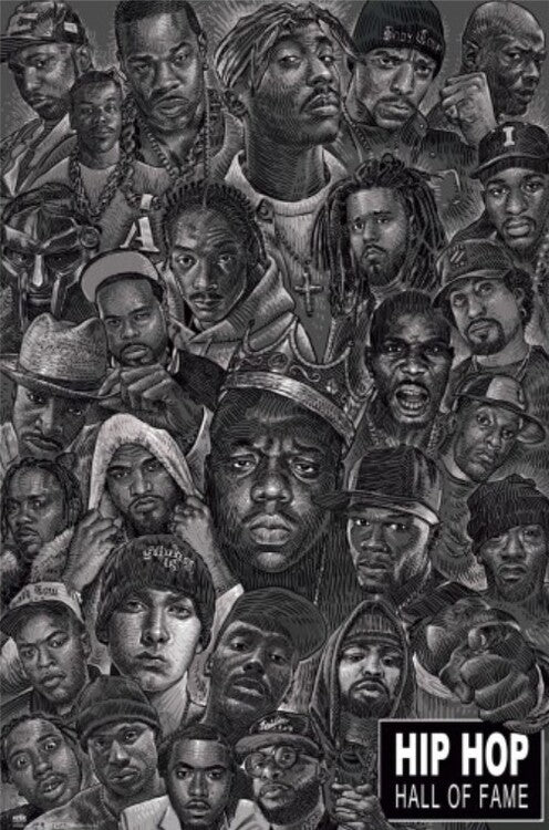 Snoop Dogg Poster, Plakat, 61 × 91.5 cm