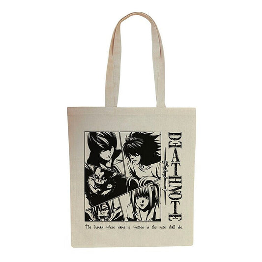 Tasche Death Note - Characters, 100% Baumwolle