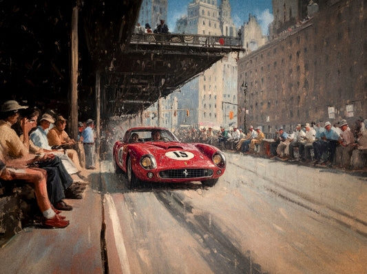 Leinwand Poster, Bilder Gran Turismo Ferrari Style, 80 × 60 cm