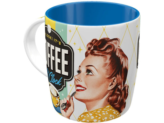 Tasse Coffee O‘Clock, 0,33 l