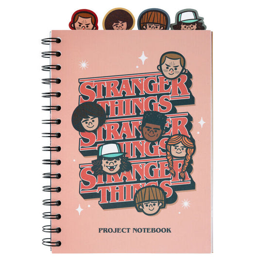 Notizbuch Stranger Things, A5
