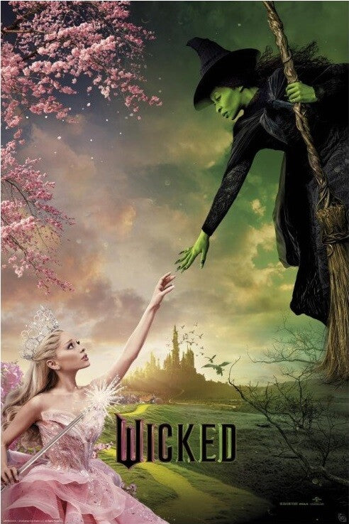 Wicked - Elphaba & Glinda Poster, Plakat, 61 × 91.5 cm