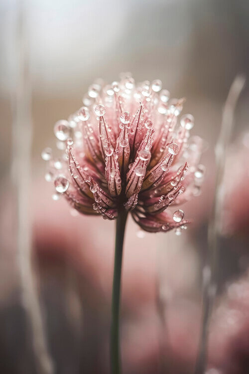 Leinwand Poster, Bilder Pastel Nature Macro No 4, Treechild, 60 × 90 cm