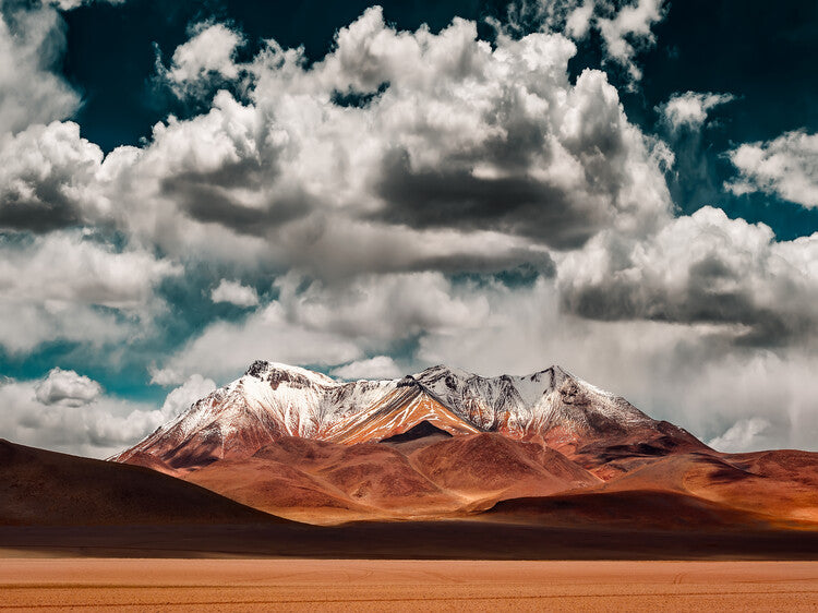 Leinwand Poster, Bilder Mountains in Bolivia, Hernan Calderon Velasco, 80 × 60 cm