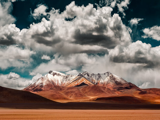 Leinwand Poster, Bilder Mountains in Bolivia, Hernan Calderon Velasco, 80 × 60 cm