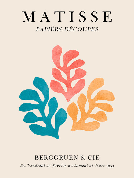 Leinwand Poster, Bilder Matisse floral 3, Vitor Costa, 60 × 80 cm