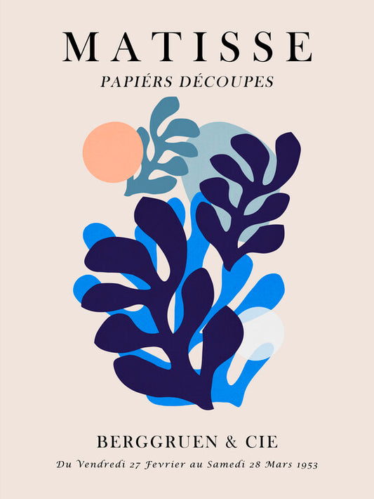 Leinwand Poster, Bilder Matisse floral 5, Vitor Costa, 60 × 80 cm