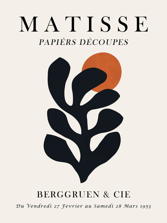 Leinwand Poster, Bilder Matisse floral 9, Vitor Costa, 60 × 80 cm