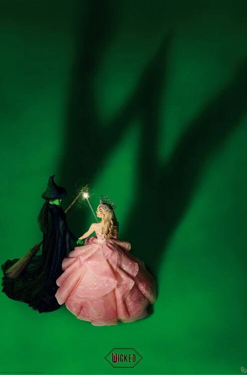 Wicked - Teaser Poster, Plakat, 61 × 91.5 cm