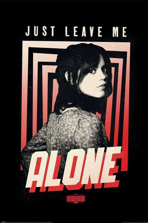 Beetlejuice 2 - Just Leave Me Alone Poster, Plakat, 61 × 91.5 cm