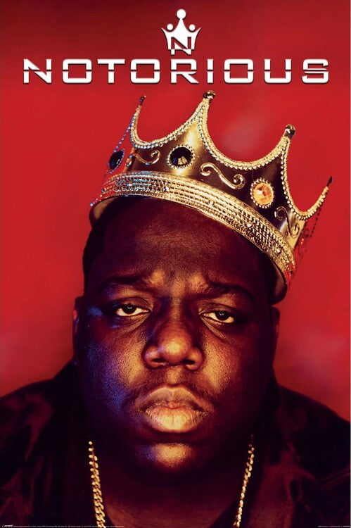 The Notorious B.I.G. - Notorious Crown Poster, Plakat, 61 × 91.5 cm