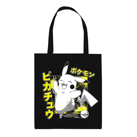 Tasche Pokemon - Pikachu, 100% Baumwolle