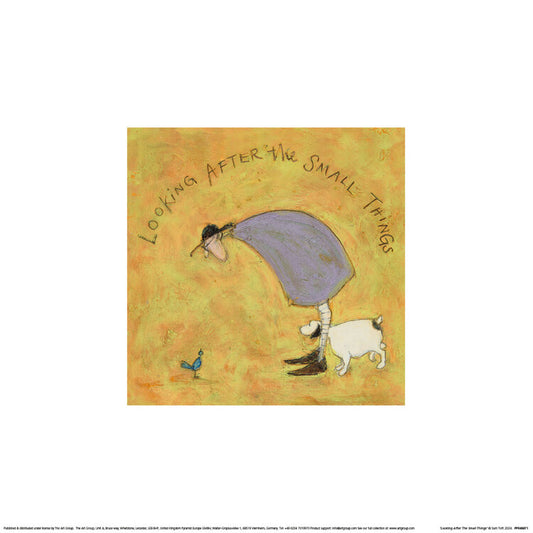 Kunstdruck Sam Toft - Looking After The Small Things, 30 × 30 cm