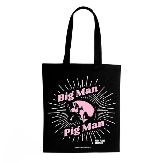 Tasche Pink Floyd - Pig, 100% Baumwolle
