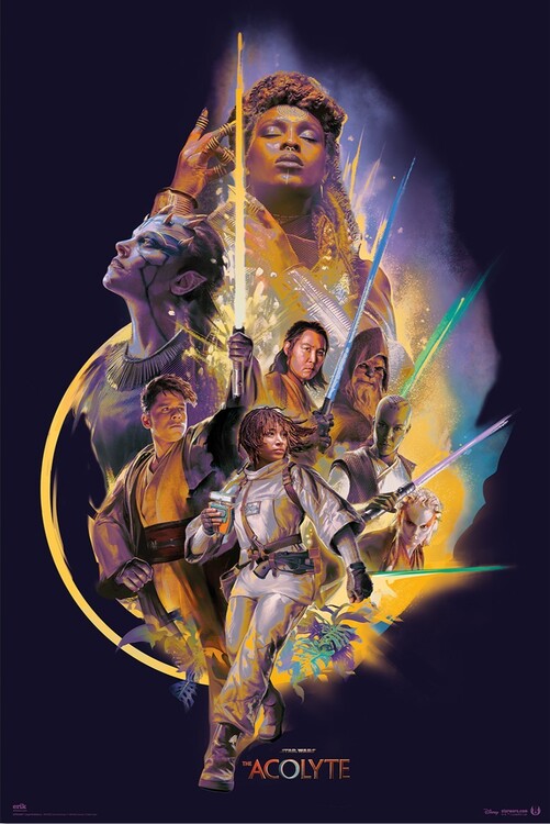 Star Wars - The Acolyte Poster, Plakat