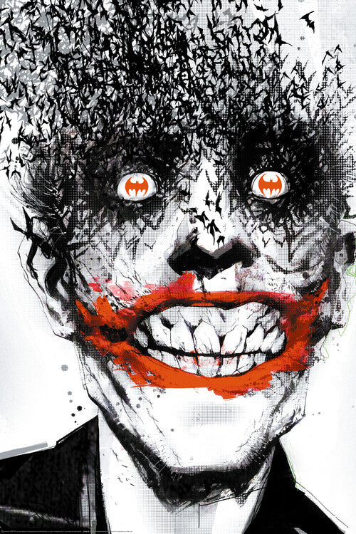 Batman Comic - Joker Bats Poster, Plakat, 61 × 91.5 cm
