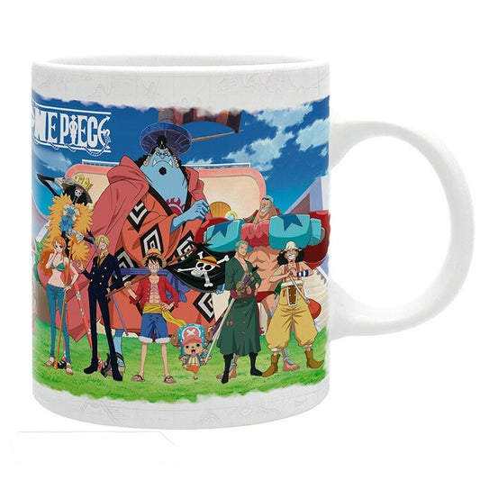 Tasse One Piece - Crew on the Thousand Sunny, 0,32 l