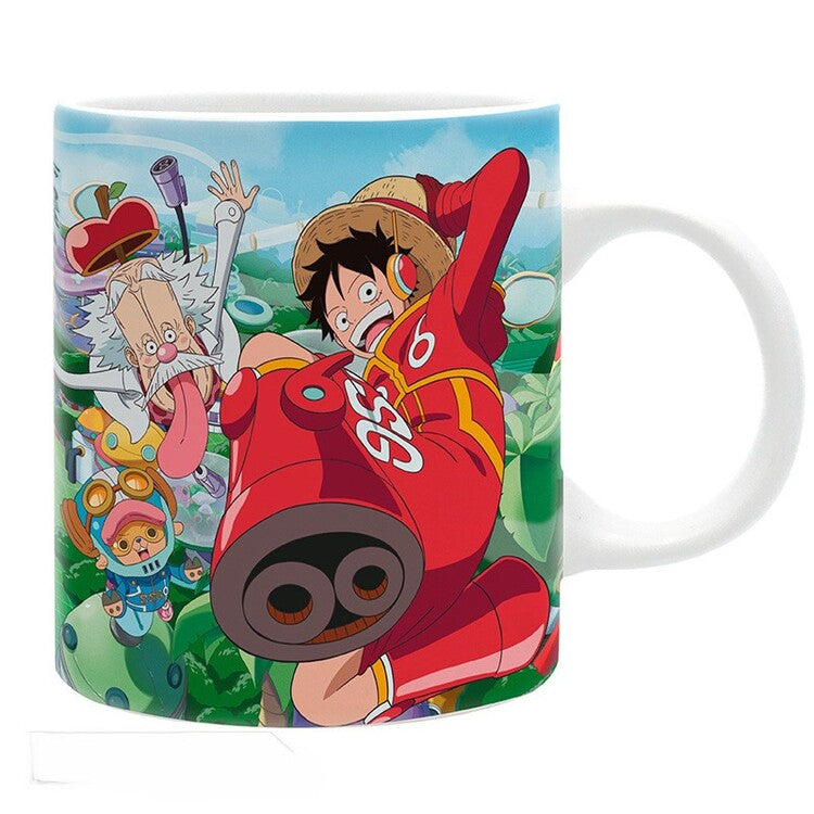Tasse One Piece - Luffy & Vegapunk, 0,32 l