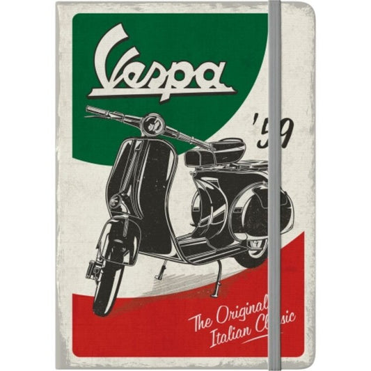 Notizbuch Vespa - Italian Classic, A5