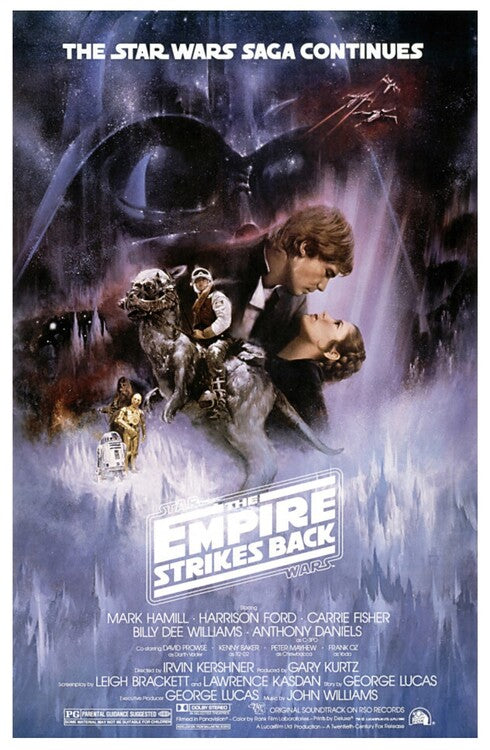 Star Wars: Episode V - Das Imperium schlägt zurück Poster, Plakat, 61 × 91.5 cm