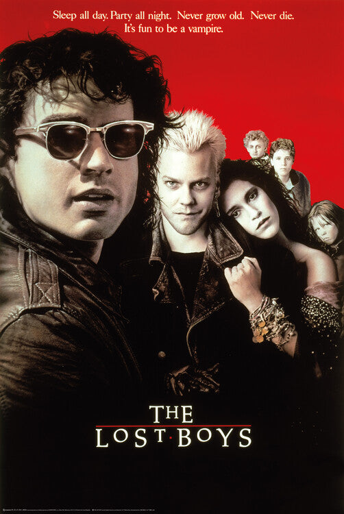 The Lost Boys - Cult Classic Poster, Plakat, 61 × 91.5 cm