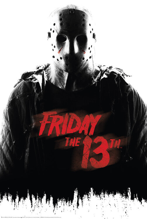 Freitag der 13 Poster, Plakat, 61 × 91.5 cm