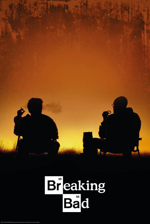 Breaking Bad Poster, Plakat, 61 × 91.5 cm