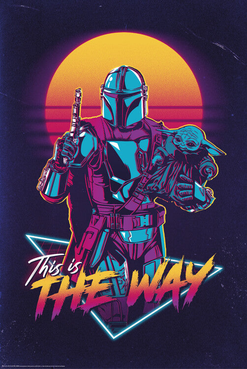 Star Wars Poster, Plakat, 61 × 91.5 cm