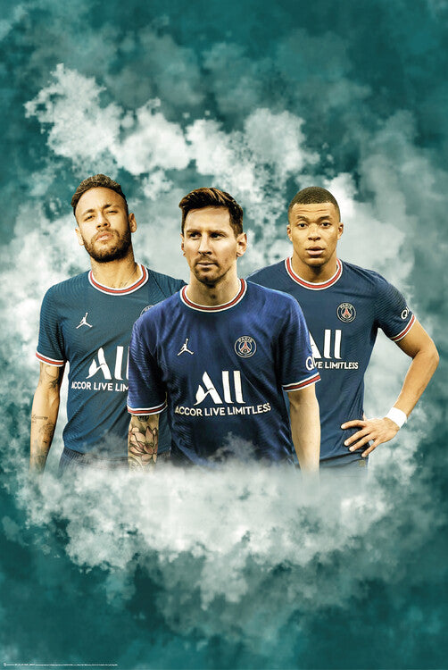 Top Three Poster, Plakat, 61 × 91.5 cm