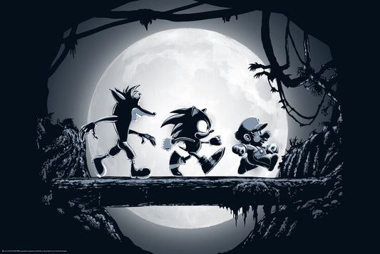 Gaming Matata Poster, Plakat, 91.5 × 61 cm