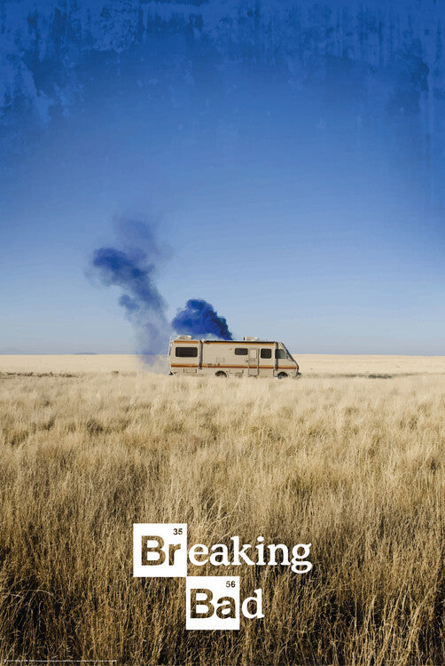 Breaking Bad Poster, Plakat, 61 × 91.5 cm