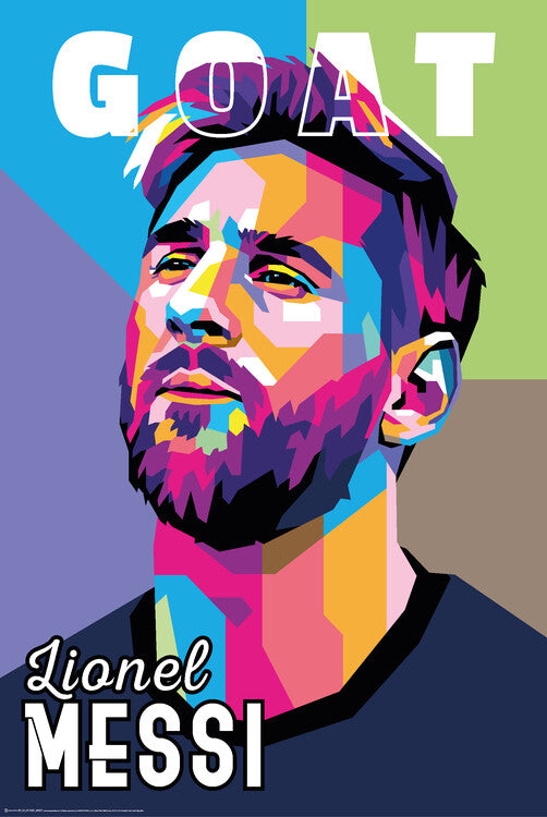 Football player Poster, Plakat, 61 × 91.5 cm