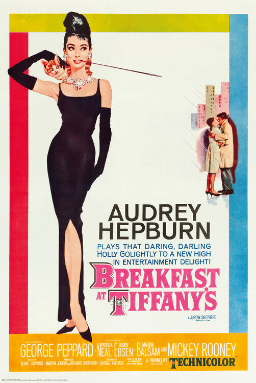 Retro Filmposter Poster, Plakat, 61 × 91.5 cm