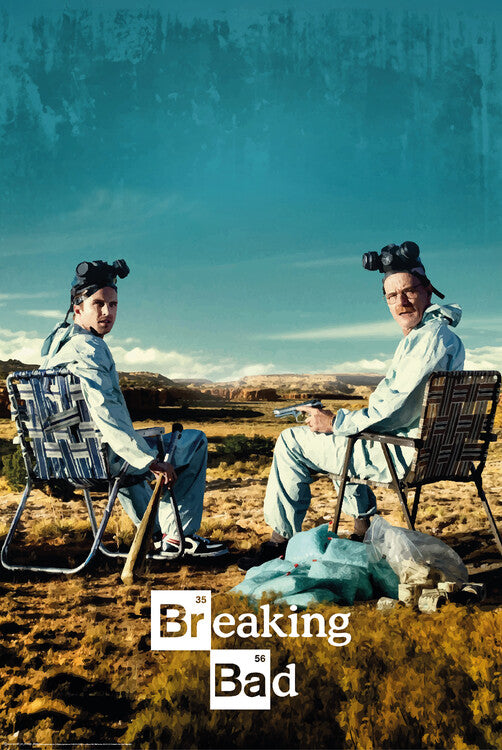 Breaking Bad Poster, Plakat, 61 × 91.5 cm