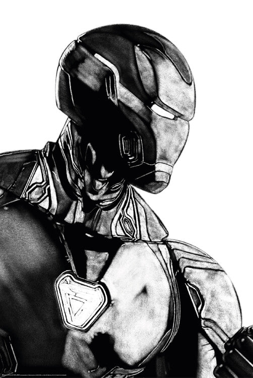 Iron man Poster, Plakat, 61 × 91.5 cm