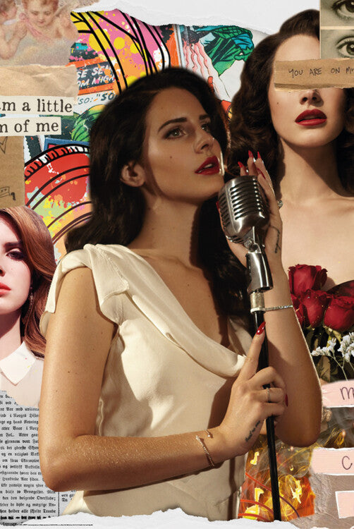 Lana Del Rey Poster, Plakat, 61 × 91.5 cm