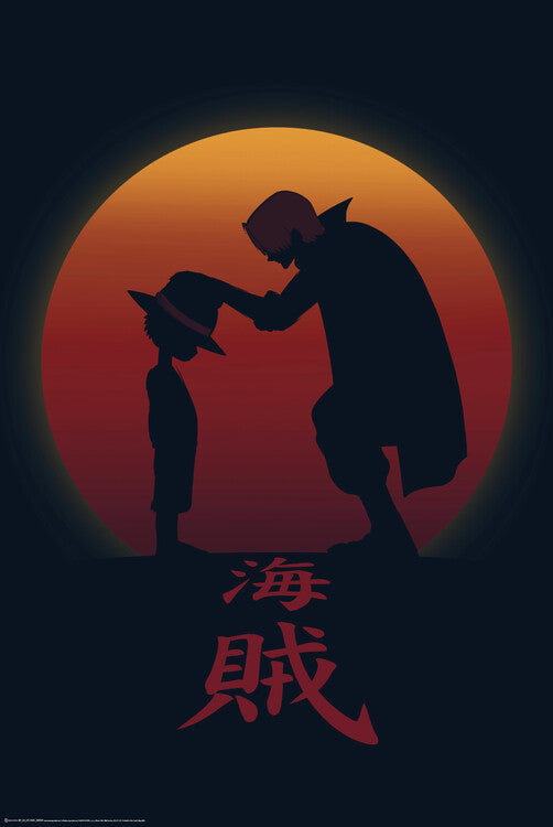 I will be the Pirate King Poster, Plakat, 61 × 91.5 cm