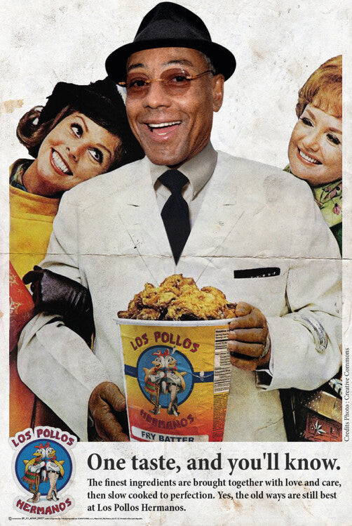 Breaking Bad Poster, Plakat, 40 × 60 cm