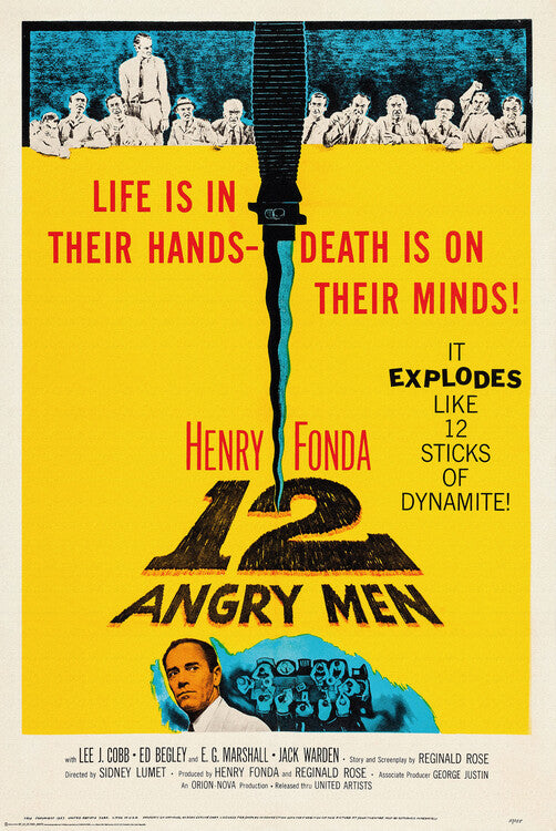Retro Filmposter Poster, Plakat, 61 × 91.5 cm