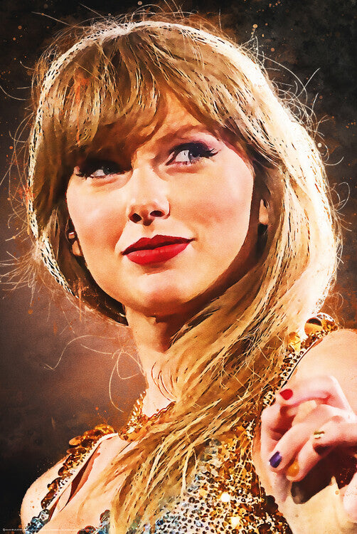 Taylor Swift Poster, Plakat, 61 × 91.5 cm