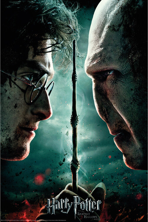 Harry Potter - Deathly Hallows Poster, Plakat, 61 × 91.5 cm