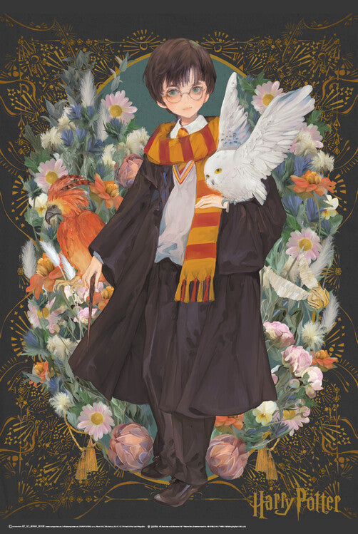 Harry Potter - Yume Poster, Plakat, 40 × 60 cm